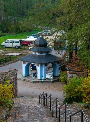 Grabarka studnia